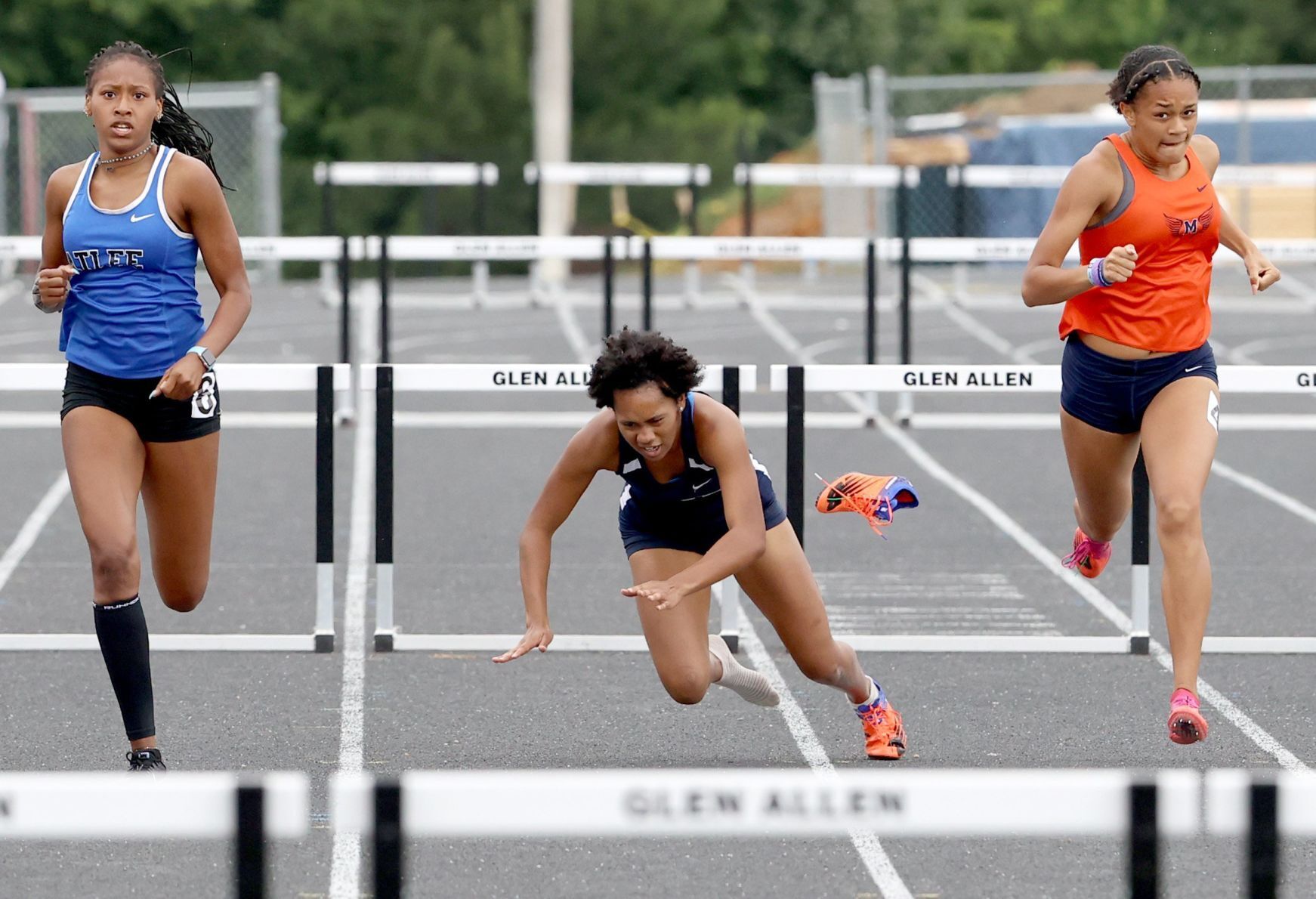 5B region track meet